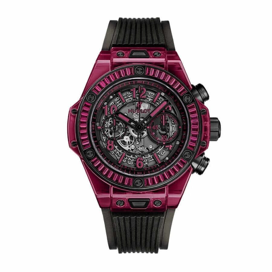 hublot-big-bang-unico-red-sapphire-411-jr-4901-rt-1902-sapphire-replica.jpg Red Sapphire Watch Replica - 图片 1