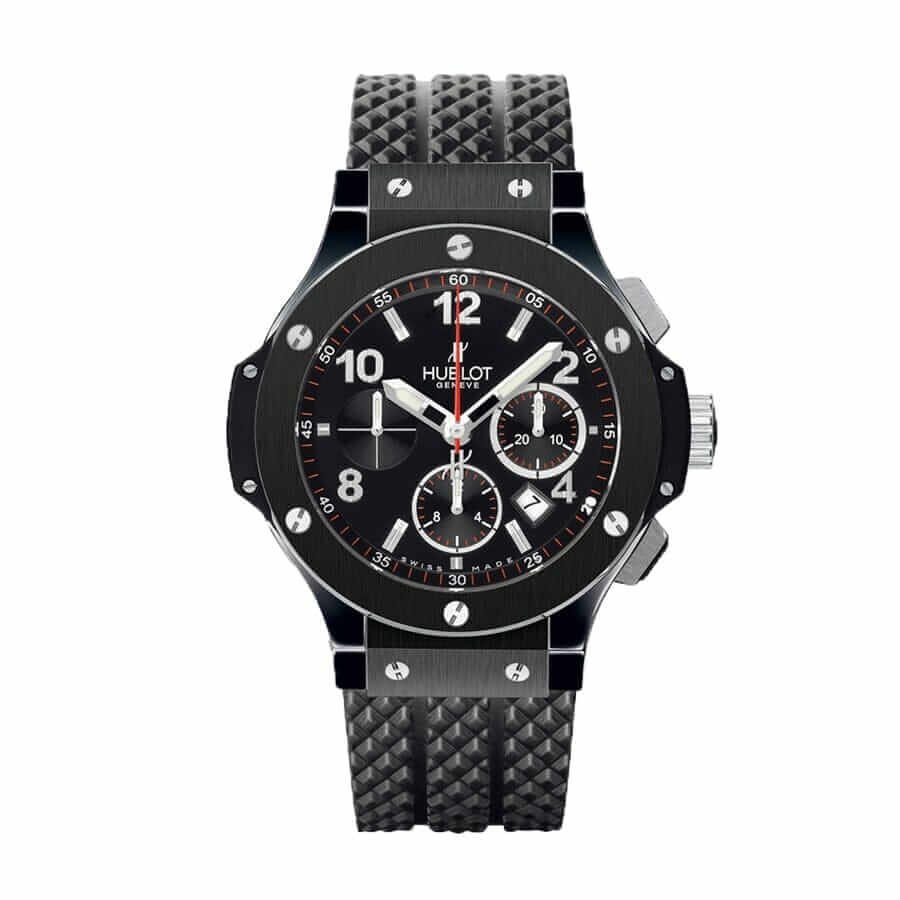 hublot_big_bang_black_magic44MM_chronograph.jpg Hublot Black Magic 301.CX.130.RX Replica - 图片 1