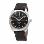 Omega Railmaster Black Replica - 图片 2