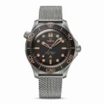 Seamaster 300M 007 Brown Dial Replica