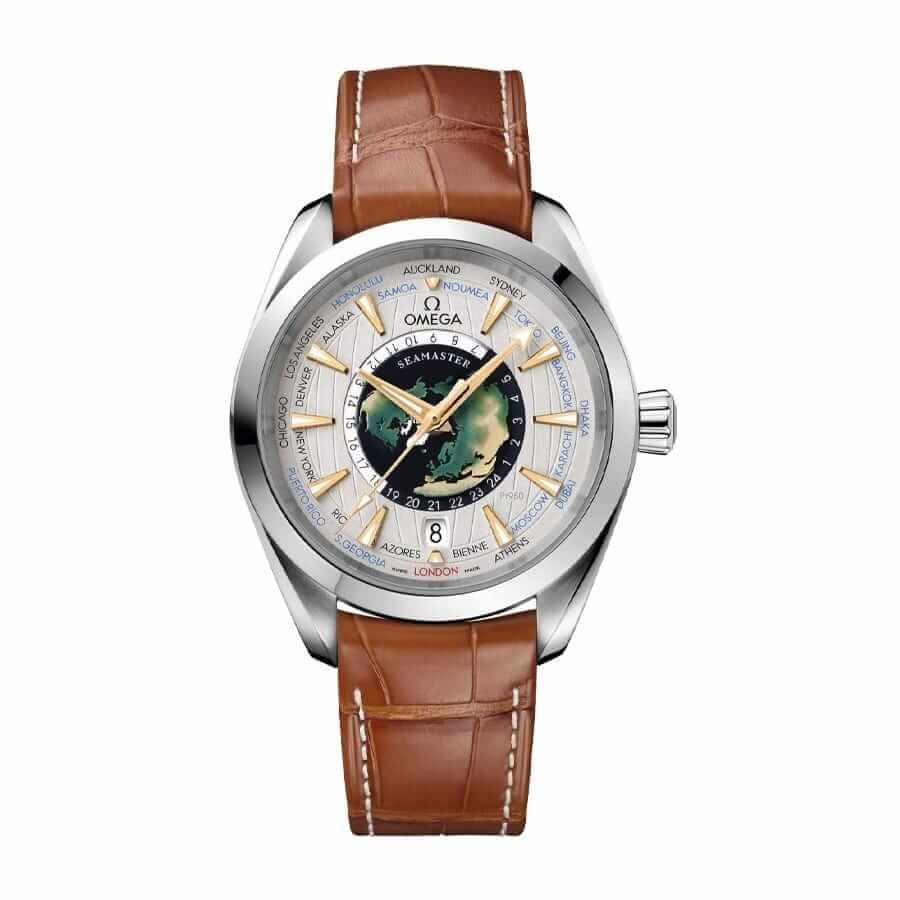 omega-seamaster-aqua-terra-worldtimer-platinum-220-93-43-22-99-001.jpg Omega World Timer Replica - 图片 1