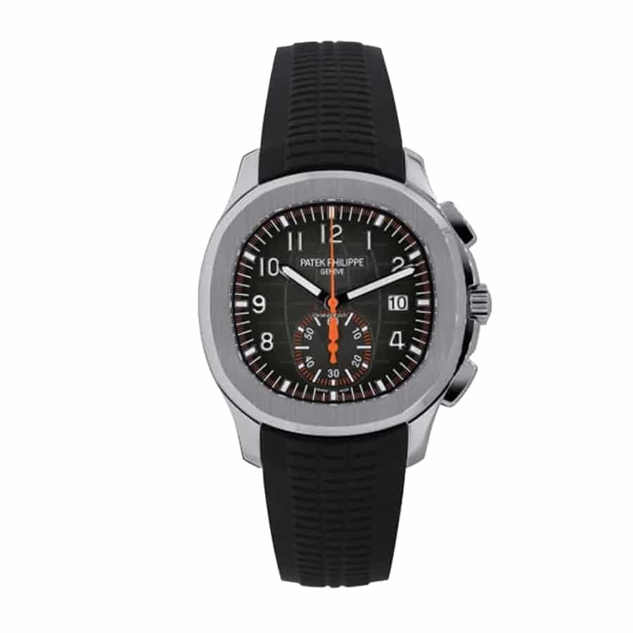 patek-philippe-aquanaut-chronograph-black-dial-ss-5968a-001-replica.jpg Patek Philippe Black Replica - 图片 1