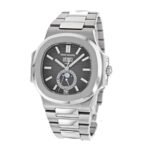 Patek Philippe Nautilus Black Dial Replica - 图片 2