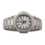 Patek Philippe Nautilus White Dial Replica - 图片 4