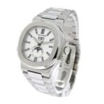 Patek Philippe Nautilus White Dial Replica - 图片 2