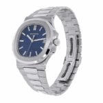 Patek Philippe Nautilus Platinum Blue Replica - 图片 2