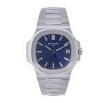 Patek Philippe Nautilus Platinum Blue Replica