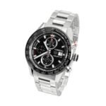 TAG Heuer Carrera Steel Black Replica - 图片 2